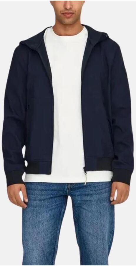 Only & Sons Stijlvolle Jas voor Mannen Blue Heren - Foto 2