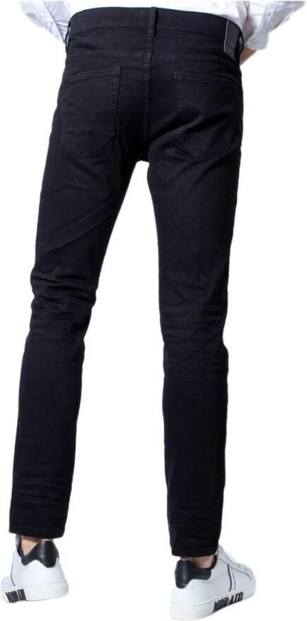 Only & Sons Heren Zwarte Jeans met Ritssluiting en Knoopsluiting Black Heren - Foto 10