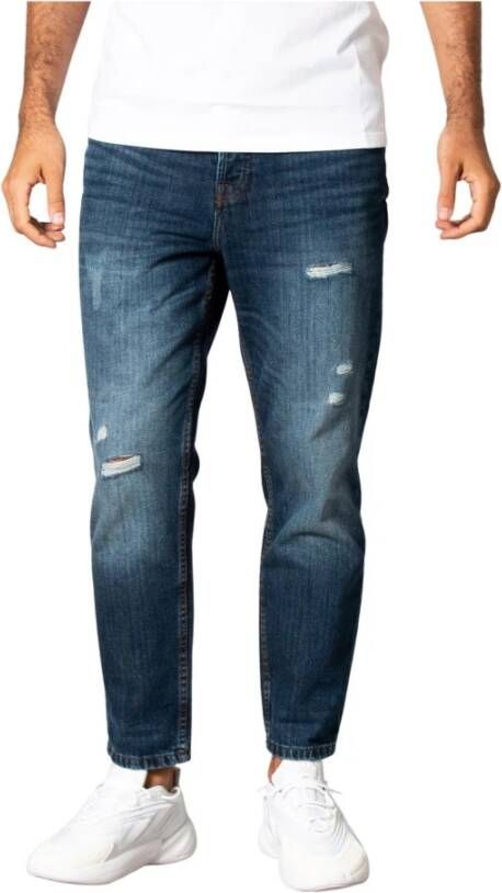 Only & Sons Only Sons Men& Jeans Blauw Heren