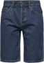 ONLY & SONS regular fit jeans short ONSAVI blauw - Thumbnail 3