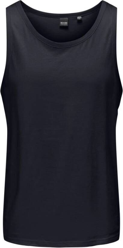 ONLY & SONS regular fit T-shirt ONSADEN dark navy