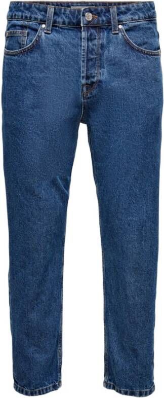 Only & Sons Slim FIT Jeans Blauw Heren