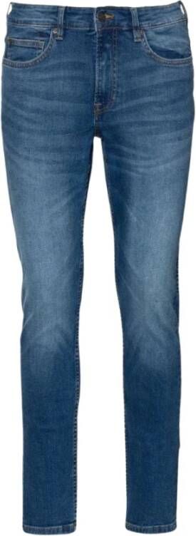 Only & Sons Slim-fit jeans Blauw Heren