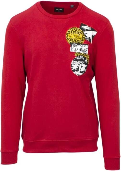 Only & Sons Sweatshirts hoodies Rood Heren