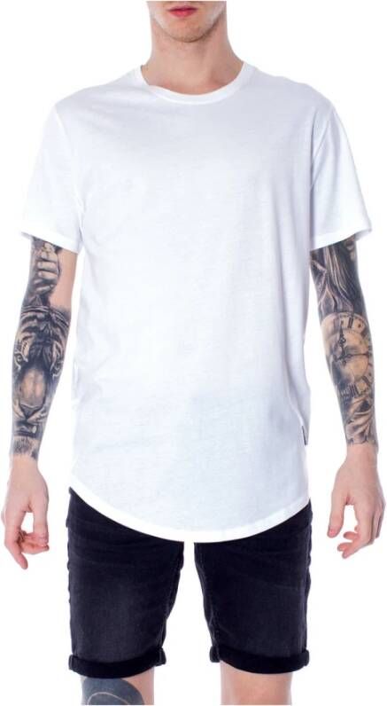 Only & Sons T-Shirt Wit Heren
