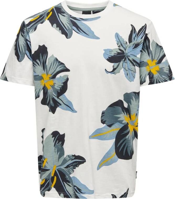 Only & Sons Klop Floral Shirt Heren