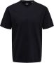 ONLY & SONS regular fit T-shirt ONSMAX van biologisch katoen zwart - Thumbnail 2