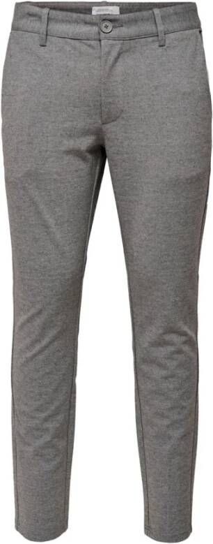 Only & Sons Trousers Grijs Heren