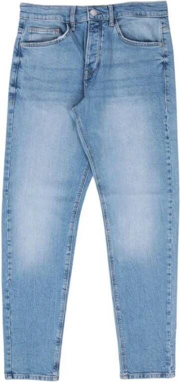 Only & Sons Wide Jeans Blauw Heren