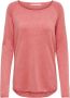Only Lange trui ONLMILA LACY L S LONG PULLOVER KNT NOOS - Thumbnail 3