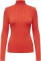 Only Gebreide Rollneck Pullover Red Dames - Thumbnail 3