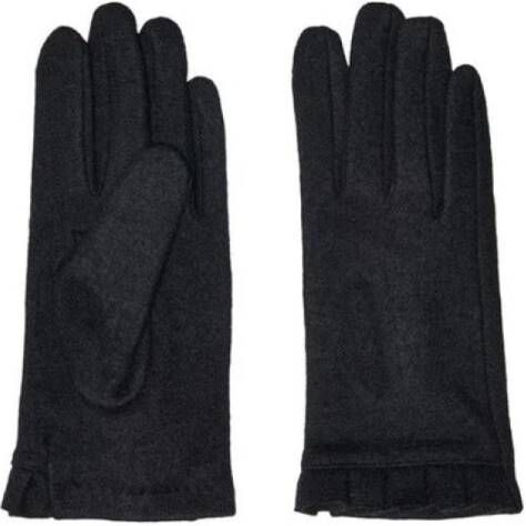 Only Zwarte handschoenen voor vrouwen voor herfst winter Black Dames