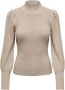 Only Gebreide trui ONLKATIA L S HIGHNECK PULLOVER KNT NOOS - Thumbnail 3