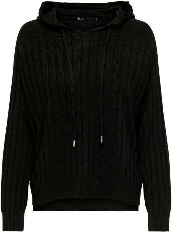 Only Hoodies Zwart Dames