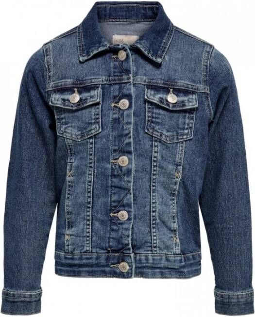 Only Jackets Blauw Heren