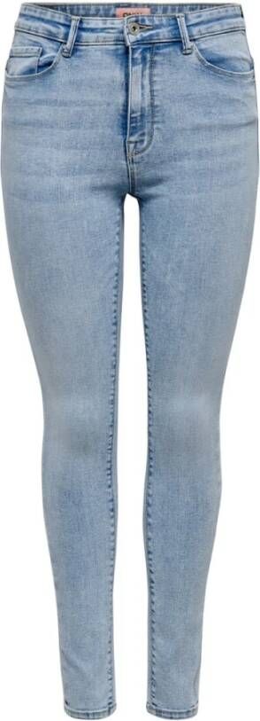 Only Jeans alleen Blauw Dames