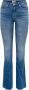 ONLY high waist flared jeans ONLPAOLA medium blue denim - Thumbnail 3