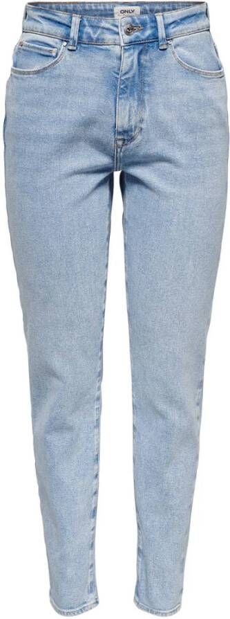 Only Jeans Blauw Dames