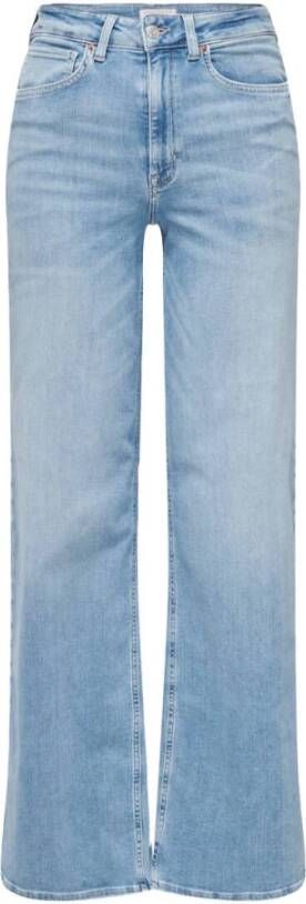 Only Jeans Blauw Dames