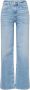 Only High-waist jeans ONLMADISON BLUSH HW WIDE DNM CRO371 NOOS - Thumbnail 3