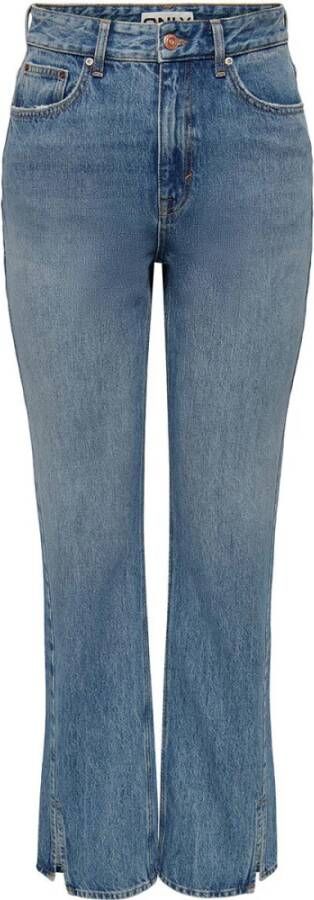 Only Jeans Blauw Dames