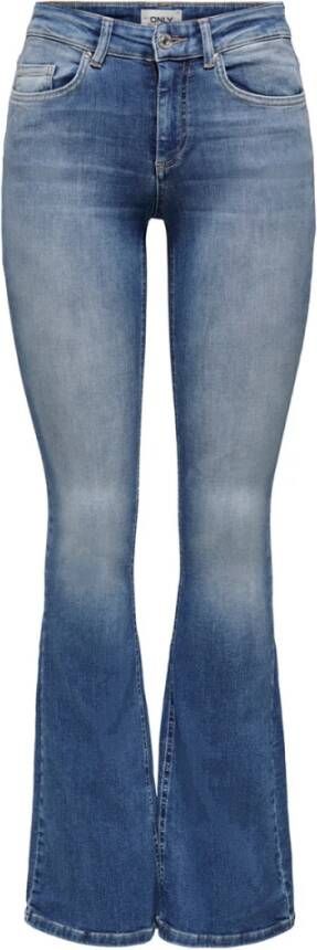 Only Bootcut jeans ONLBLUSH – Bootcut-jeans met mid waist voor comfortabel silhouet - Foto 10