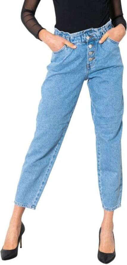 Only Jeans Dames Blauw Dames