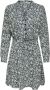 Only Stijlvolle Day Dress voor vrouwen Blue Dames - Thumbnail 2