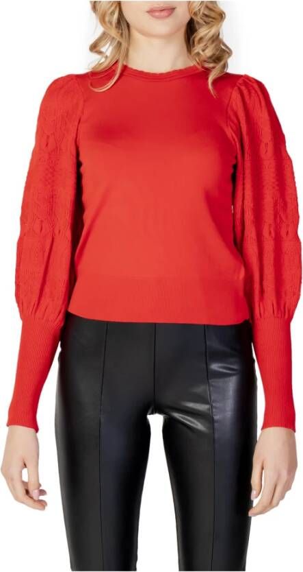 Only Knitwear Rood Dames
