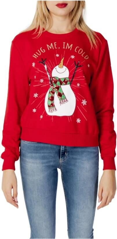 Only Knitwear Rood Dames