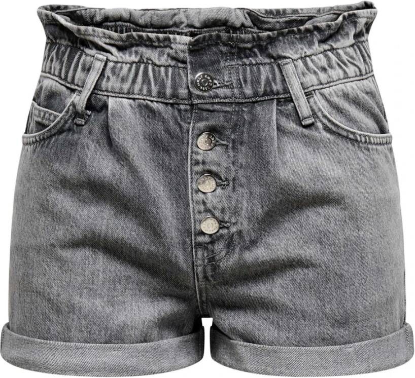 Only Korte broek Grijs Dames