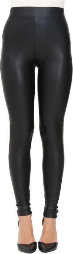 Only Imitatieleren broek ONLCOOL COATED LEGGING NOOS JRS - Foto 8