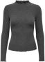 Only Shirt met lange mouwen en structuurmotief model 'LEMMA' - Thumbnail 1