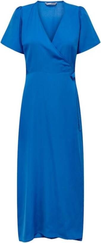 Only Maxi Dresses Blauw Dames