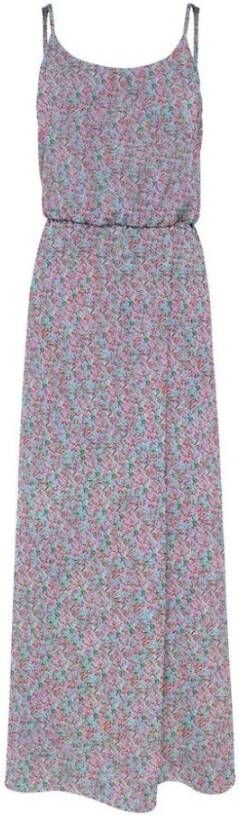 Only Maxi-jurk met all-over motief model 'NOVA LIFE'