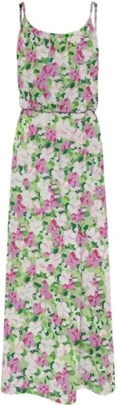 Only Maxi-jurk met all-over motief model 'NOVA LIFE'
