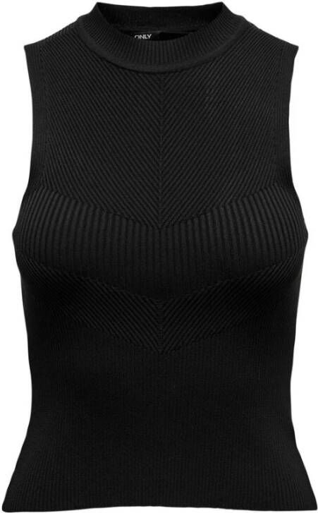 Only Mouwloze tops Zwart Dames