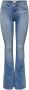 Only Bootcut jeans ONLBLUSH LIFE MID FLARED DNM TAI467 NOOS - Thumbnail 2