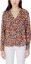Only Onlabigail leven l s button shirt ptm 15283184 Meerkleurig Dames - Thumbnail 1