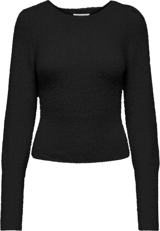 Only Zwarte Dames Gebreide Kleding Black Dames