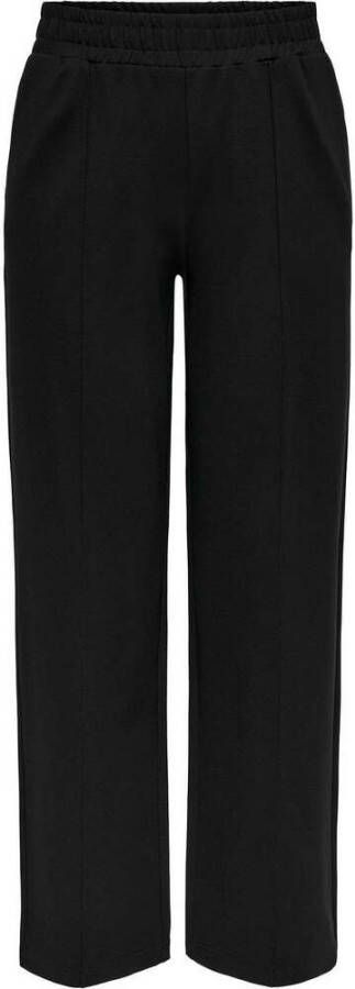 Only Comfort fit stoffen broek met wijde pijpen model 'POPTRASH-SUKI' - Foto 8