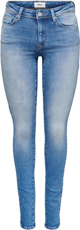 Only Damesjeans Onlshape Life Sk Rea768 Noos Blauw Dames - Foto 2