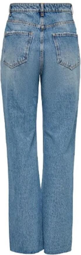 Only Straight Jeans ONLRILEY LIFE EX HW STR DNM DOT353 NOOS 15315031 - Foto 4