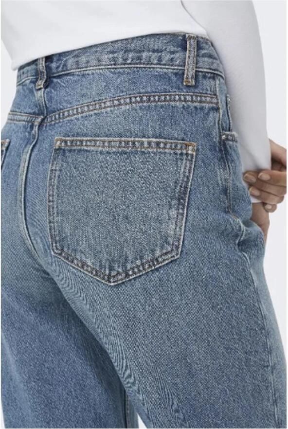 Only Straight Jeans ONLRILEY LIFE EX HW STR DNM DOT353 NOOS 15315031 - Foto 2