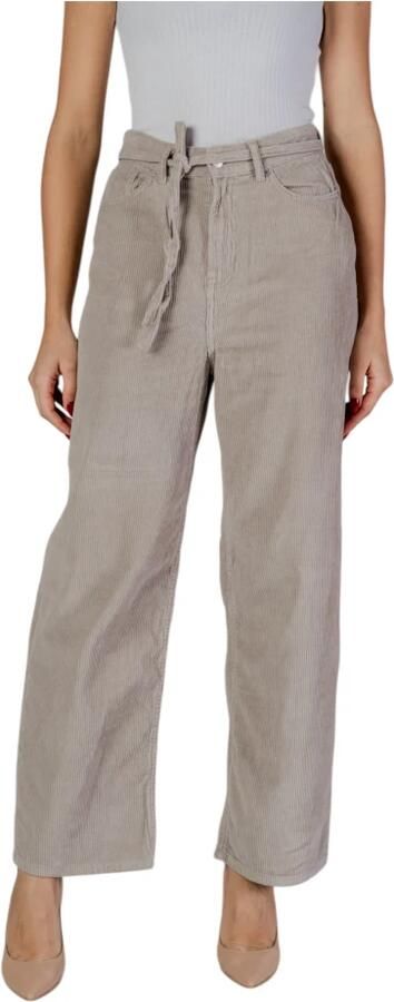 Only Broek ONLBLEECKER MW BELT LOOSE CORD PANT PN 15334348