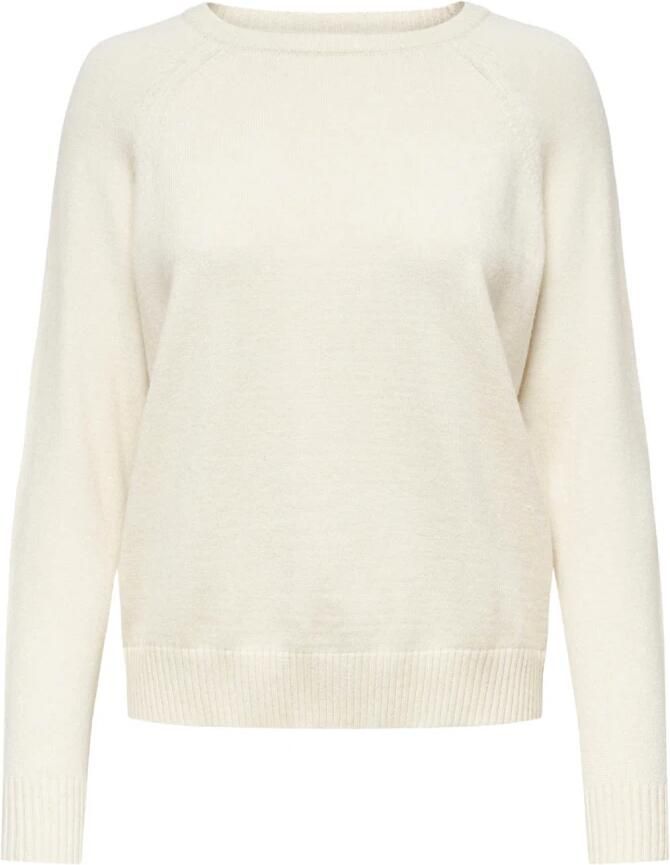 Only Regular fit gebreide pullover van viscosemix model 'LESLY KINGS' - Foto 1