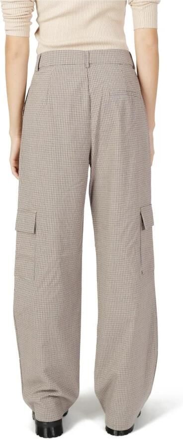 Only Cargo Check Broek Herfst Winter Collectie Multicolor Dames - Foto 2