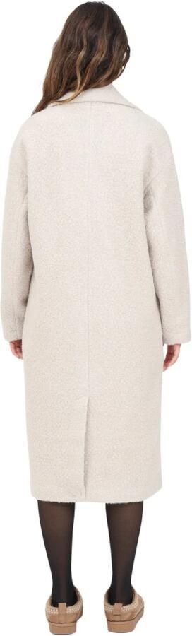 Only Materiaal met reverskraag in bouclé model 'VALERIA' - Foto 9