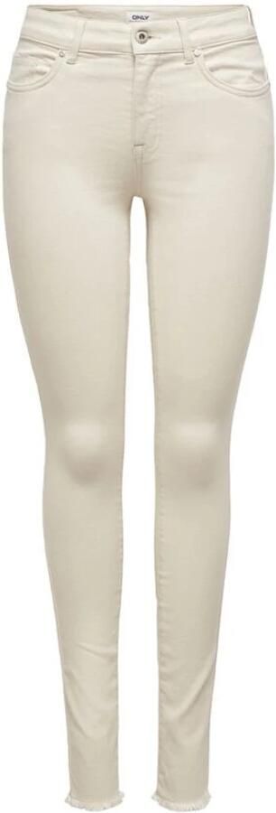 Only Skinny fit mid waist jeans met stretch model 'Blush' - Foto 11