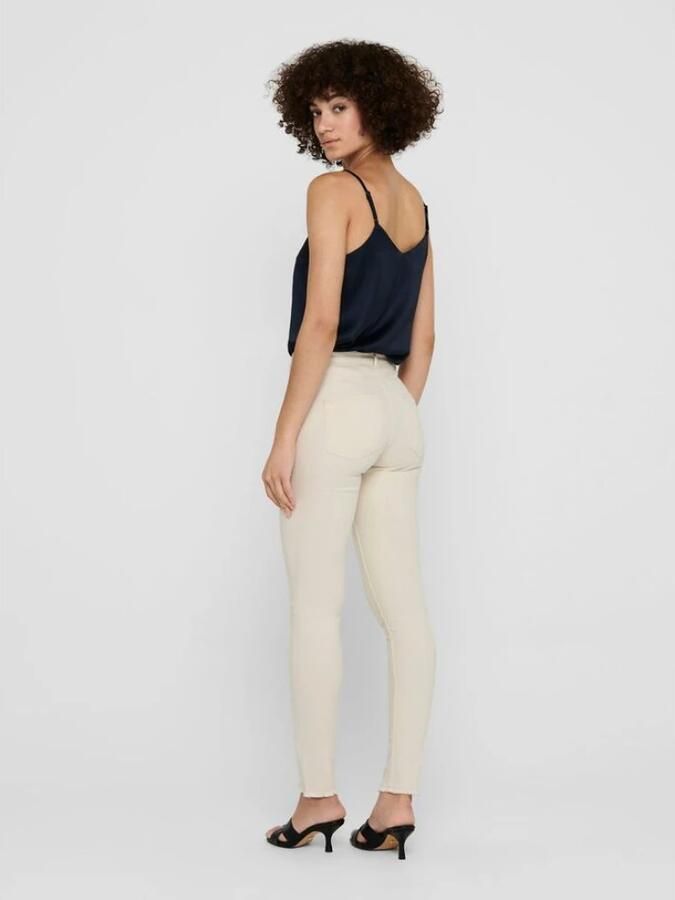 Only Skinny fit mid waist jeans met stretch model 'Blush' - Foto 2